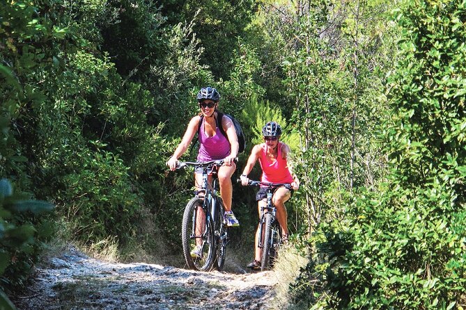 Bike & Wine Korčula Adventure - Half Day Guided Bike Tour - Mountain bike, helmet, and the real pace of a “half day”