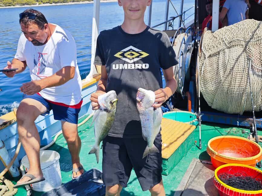 Biograd: Authentic Family friendly Fishing tour in Croatia. - Key things to know before you go