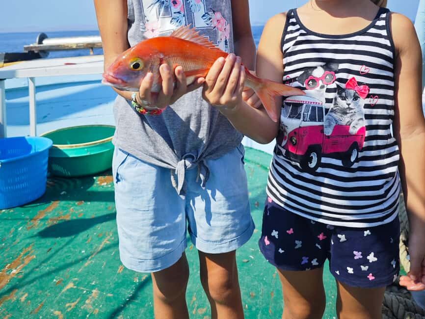 Biograd: Authentic Family friendly Fishing tour in Croatia. - The active fishing stretch on Vrgada waters