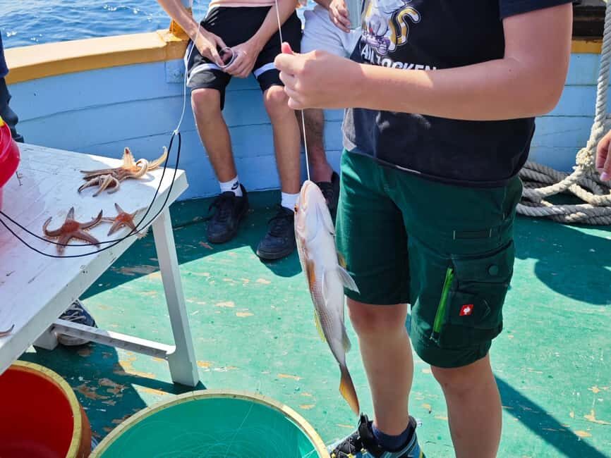 Biograd: Authentic Family friendly Fishing tour in Croatia. - The boat comfort details that make a 9-hour day easier