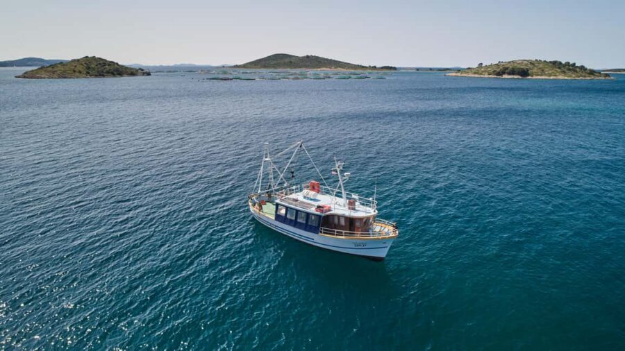 Biograd: Authentic Family friendly Fishing tour in Croatia. - Meeting at Pakoštane Vrgada: keep transport in mind