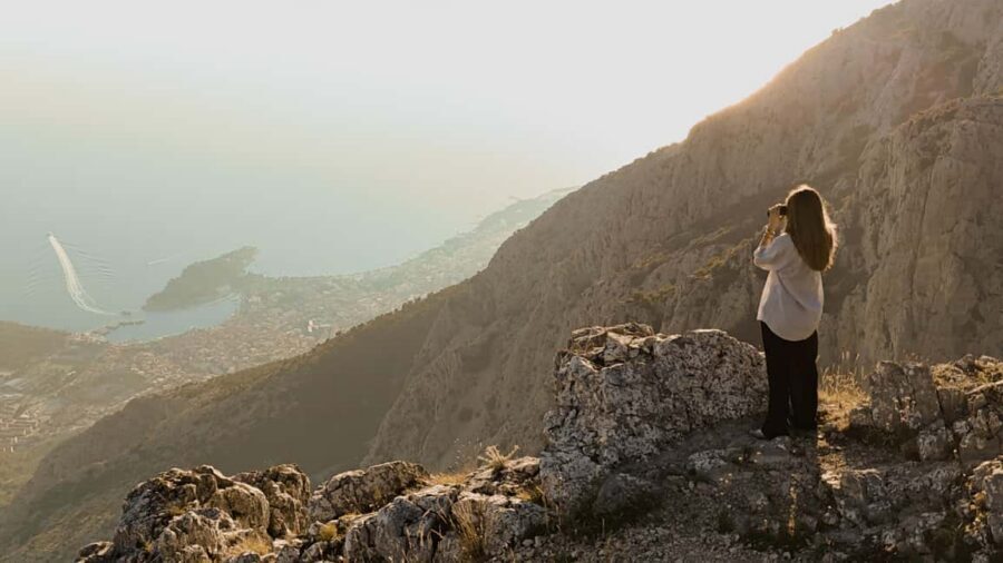 Biokovo 4x4 Adventure: Skywalk (1228 m) & Sinjal (1335 m) - Sinjal Viewpoint at 1,335 m: Short Walk, Big Panoramas