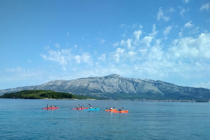 Bits of History - Half day kayak Tour with Wine delight - Starting at Spirit of Korkyra: how the morning actually feels