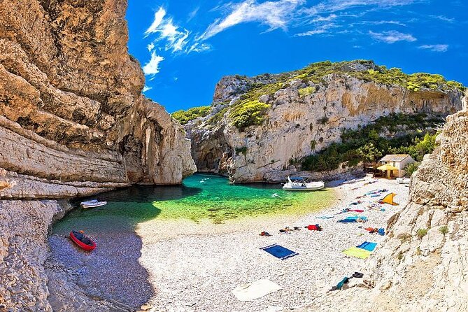 Blue and Green Cave Speedboat Excursion from Hvar Town - Key points before you go