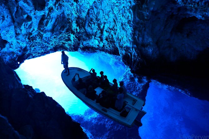 Blue and Green Cave Speedboat Excursion from Hvar Town - Stop-by-stop: five water worlds in one day