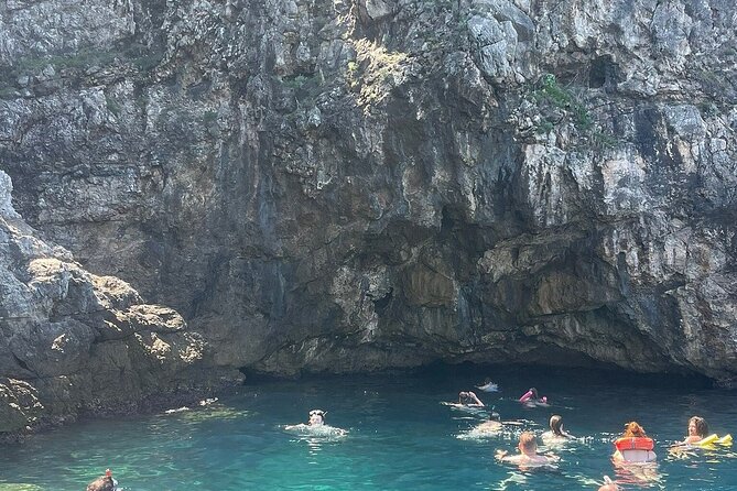 Blue and Green Cave Tour from Dubrovnik,private speed boats - The water time: snorkeling gear, drinks, and choosing your pace