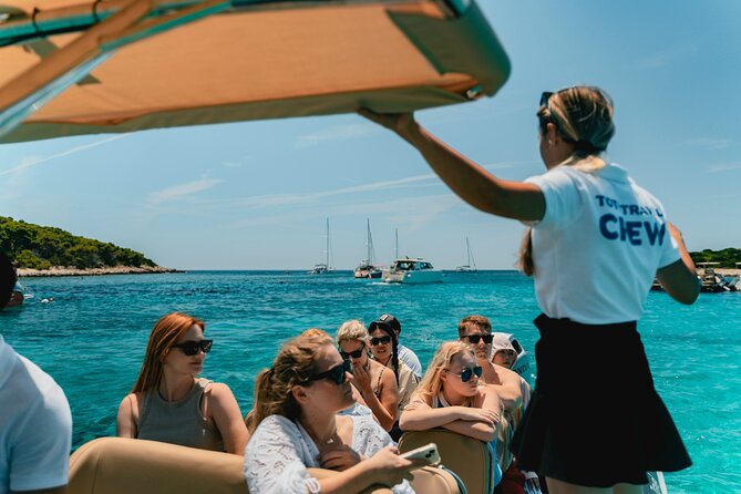 Blue Cave & 6 Islands Speedboat Tour From Split or Podstrana - Limestone Caves and Stiniva Cove: Short Stops That Lead to Real Water Time