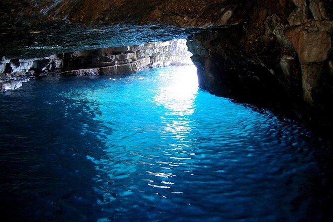 Blue Cave and Green Caves Boat Tour - Stop 1: Blue Cave of Koločep and the “How Is This Color Possible?” Moment