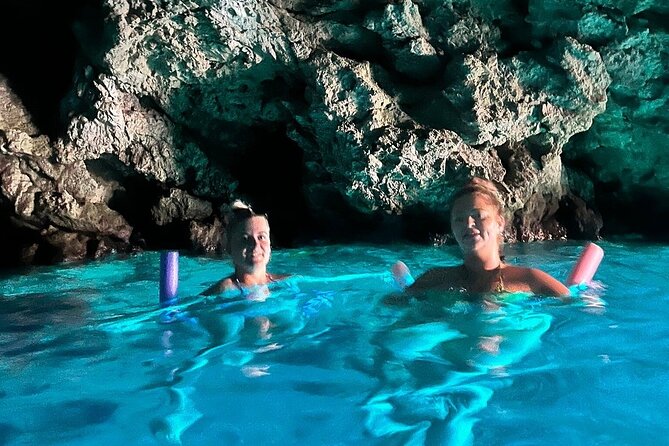 Blue Cave and Green Caves Boat Tour - Stop 2: Green, Purple, and Canyon Caves on Kolocep