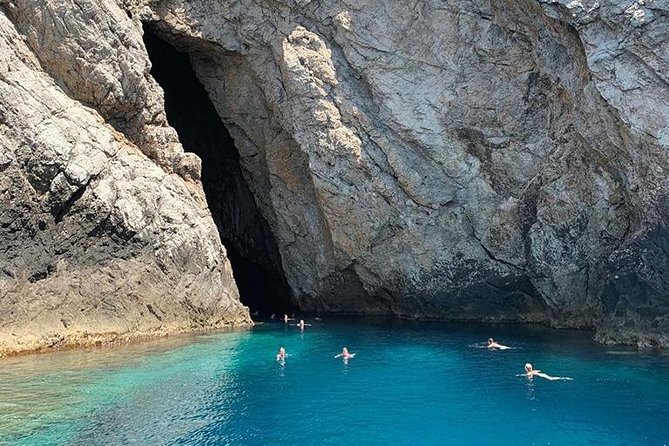 Blue Cave and Hvar 5 Islands full-day Speedboat Tour from Split - Stupišće Military Base Photo Stop: quick views, no long stay
