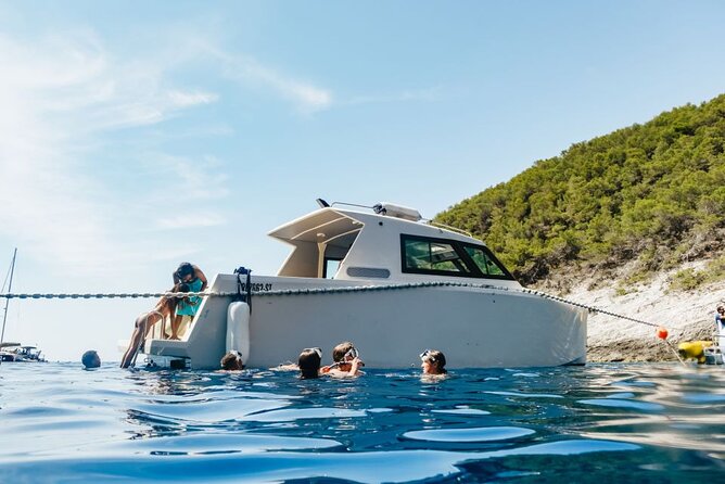 Blue Cave and Hvar 5 Islands full-day Speedboat Tour from Split - Budikovac Island and the Blue Lagoon for Snorkeling