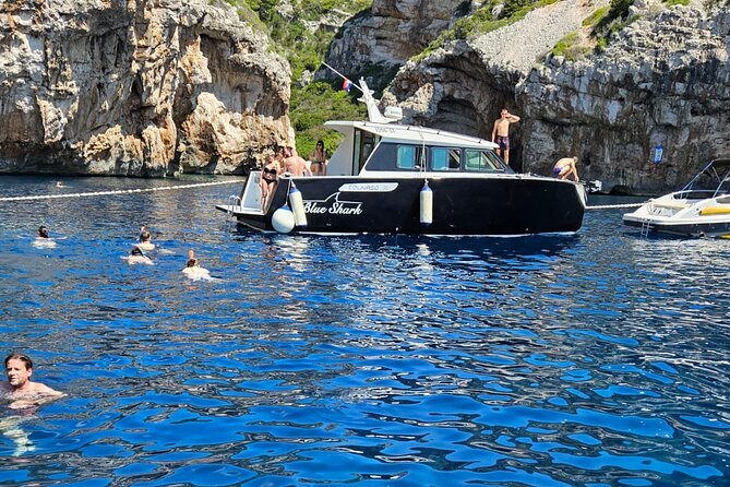 Blue cave and Hvar - 5 Islands speedboat tour from Split - Entering the Blue Cave at Biševo: tickets, waits, and plan B