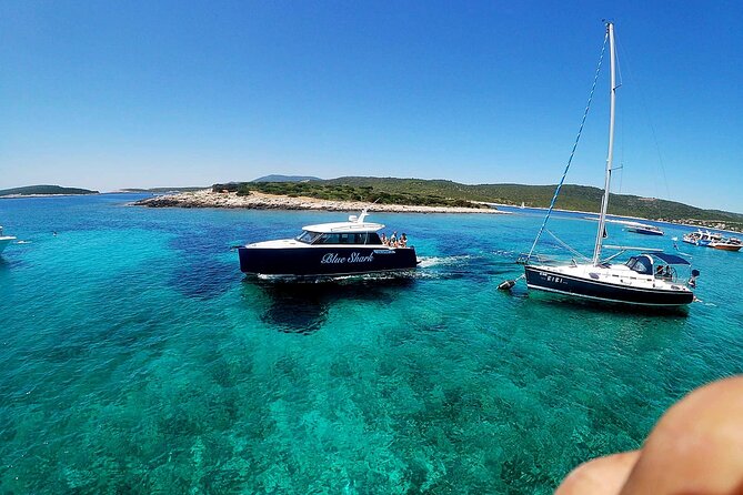 Blue cave and Hvar - 5 Islands speedboat tour from Split - Budikovac Island Blue Lagoon: snorkeling time that doesn’t drag