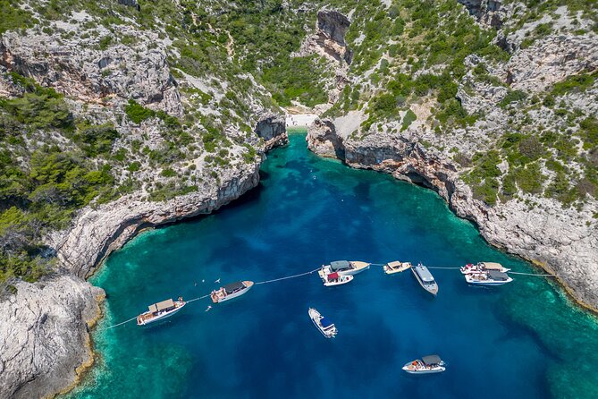 Blue Cave and Hvar 5 Islands speedboat tour | from Split&Trogir - Komiza Fisher Village: More Than a Quick Photo Stop