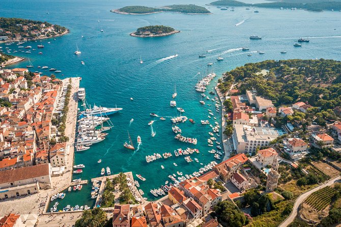 Blue Cave and Hvar Tour - 5 Islands Tour from Split and Trogir - Hvar Town: The Classic Finale with a Real Walking Bonus