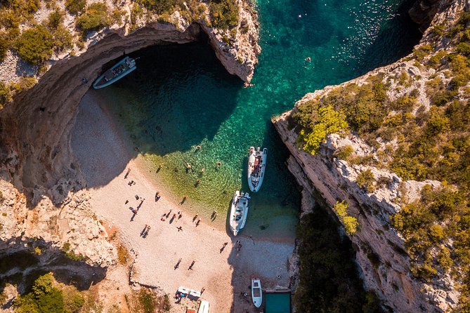 Blue Cave and Hvar Tour - 5 Islands Tour from Split and Trogir - Komiza: Old Fisher Town and Breakfast Time