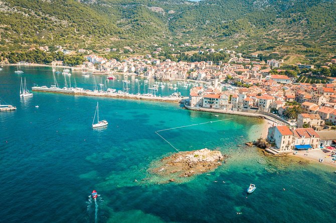 Blue Cave and Hvar Tour from Trogir - Budikovac Island: the “settle in” swimming hour