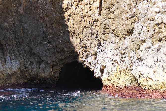 Blue Cave and Pakleni Islands group Tour from Hvar - Cave Bisevo and the Blue Cave: tickets, the tiny entrance, and photo time