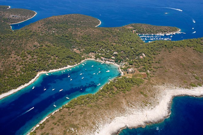 Blue Cave and Pakleni Islands group Tour from Hvar - Vis and the skipper’s choice: peaceful water breaks, not a fixed script