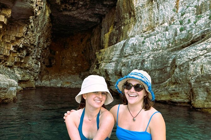 Blue Cave and Šunj Beach Speedboat Tour from Dubrovnik - Speedboat pacing from Port Gruž: how the 4 hours flow