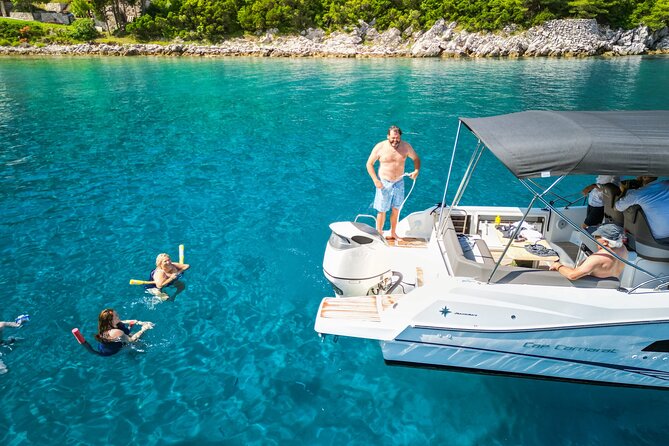 Blue Cave and Šunj Beach Speedboat Tour from Dubrovnik - Blue Cave Dubrovnik in 45 minutes: managing expectations for color and light