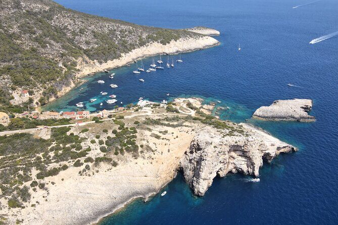 Blue Cave and Town Hvar with 5 Island Boat Tour - Parja Bay Submarine Shelter: The Military Stop That Doesn’t Look Military