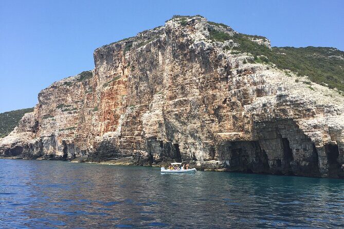 Blue Cave and Town Hvar with 5 Island Boat Tour - Stiniva Cove: The Nature Reserve Bay That’s Built for Speedboat Access