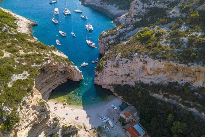 Blue Cave and Town Hvar with 5 Island Boat Tour - Meeting the Day: Your Crew, the Pace, and the Small-Group Advantage