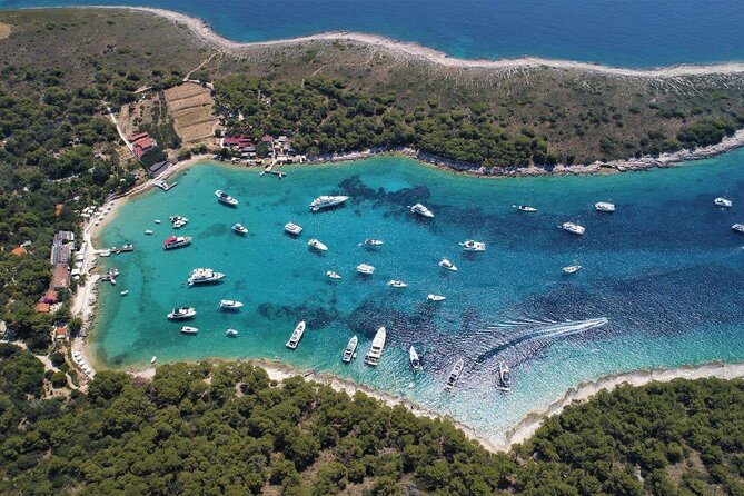 Blue Cave, Blue Lagoon, Pakleni Islands Group boat tour from Hvar - Veliki Budikovac: The “Blue Lagoon” Stop That’s About Calm Water