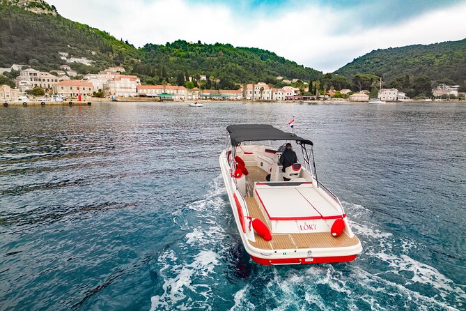 Blue Cave Dubrovnik Speedboat Tour & Lopud Island - Why a fast boat from Dubrovnik beats the usual sea view