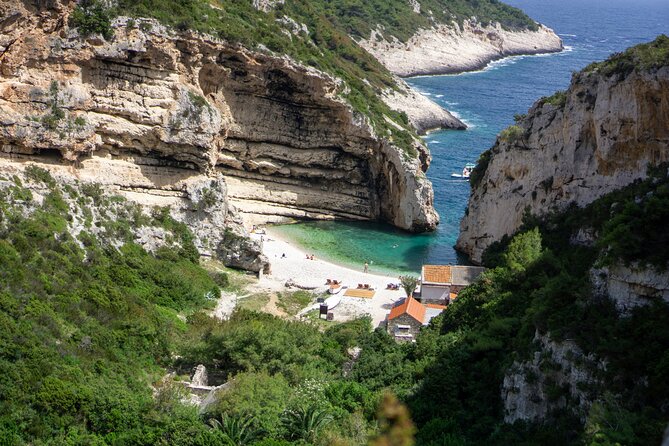Blue Cave & Five Islands Tour - Stiniva Cove and Budikovac: the best kind of boat-day swimming