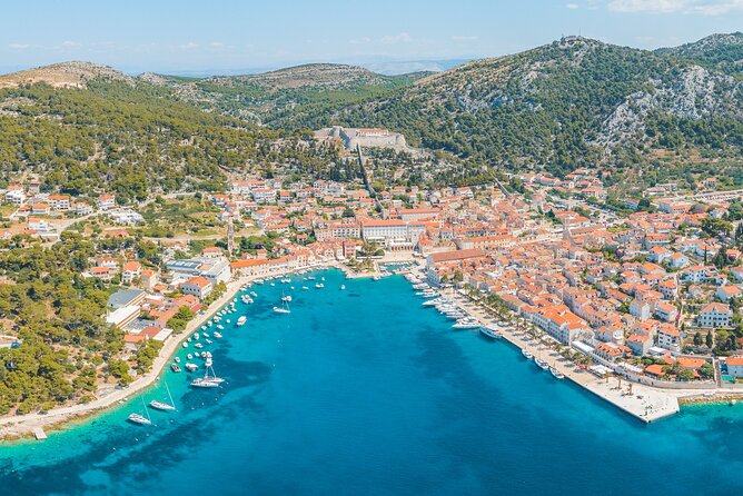 Blue Cave Full-Day Boat Tour with Hvar and 5 Islands - Budikovac Lagoon: swimming and snorkeling time you can actually use