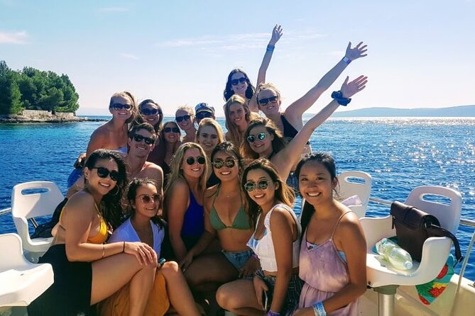 Blue Cave Full-Day Boat Tour with Hvar and 5 Islands - Pakleni Islands: resort-famous coastline in one hour