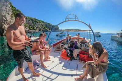 Blue Cave, Green Cave & Lopud Beach small group Speed boat Tour - The Old Town Sea Views: Starting With the Coast, Not Just the Caves