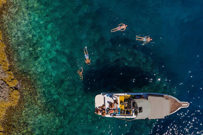 Blue Cave, Green Cave & Lopud Beach small group Speed boat Tour - Lopud’s Šunj Beach (1 Hour): Shallow Water Makes It Friendly