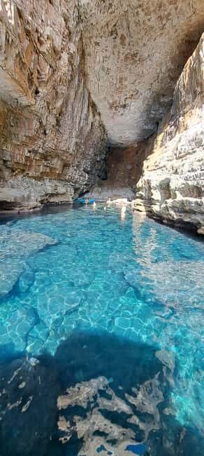 Blue Cave-Green caves-Lopud Sandy beach - tour with drink - Key Points Before You Go