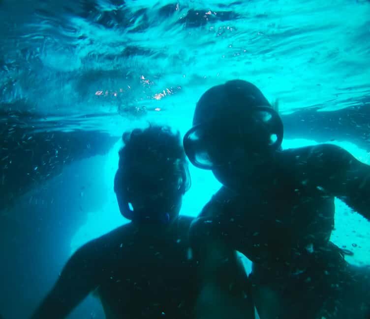 Blue Cave-Green caves-Lopud Sandy beach - tour with drink - Blue Cave on Kolocep: The Moment the Water Turns Electric Blue