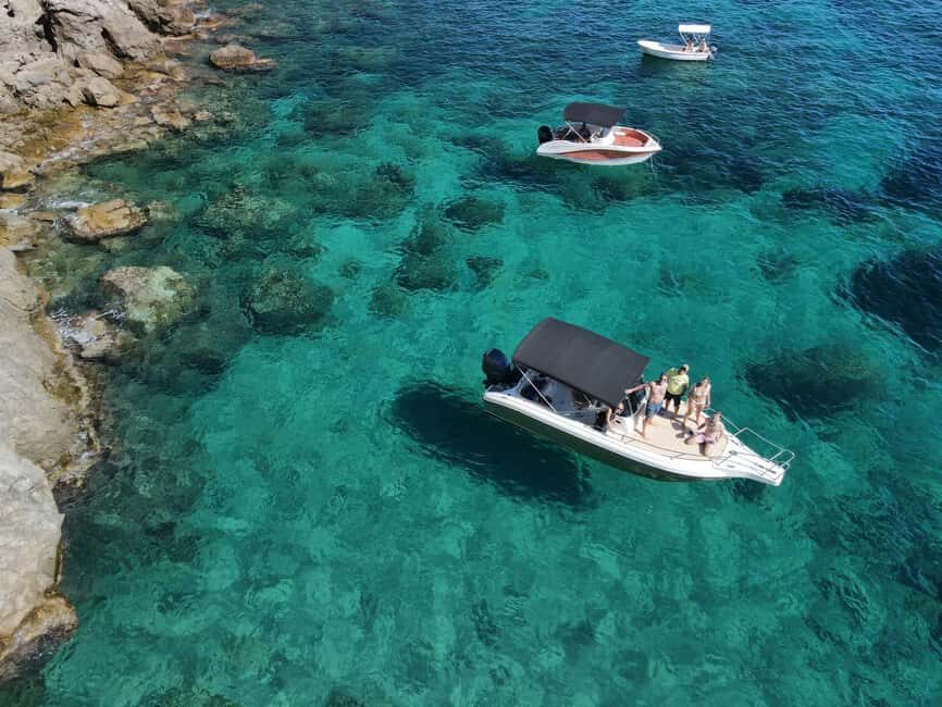 Blue Cave-Green caves-Lopud Sandy beach - tour with drink - Price and Value: What $74 Gets You in a 4-Hour Window