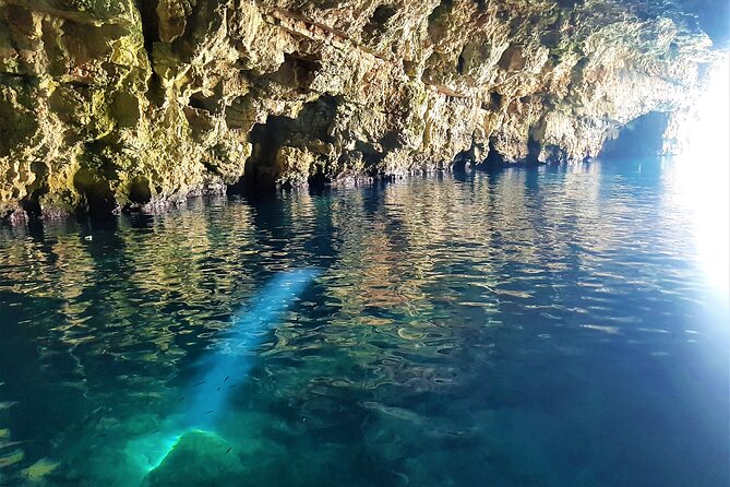 Blue cave group tour with swimming and snorkelling from Hvar - Blue Cave on Bisevo: the star stop with a real ticket