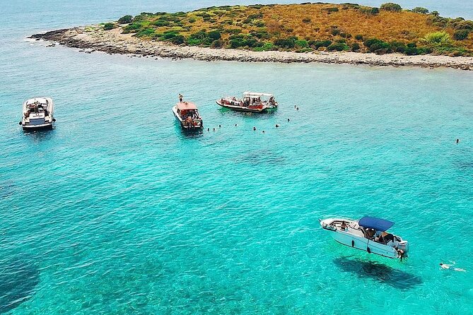 Blue cave group tour with swimming and snorkelling from Hvar - Pakleni Islands and Palmizana bay: the fun downtime between the highlights