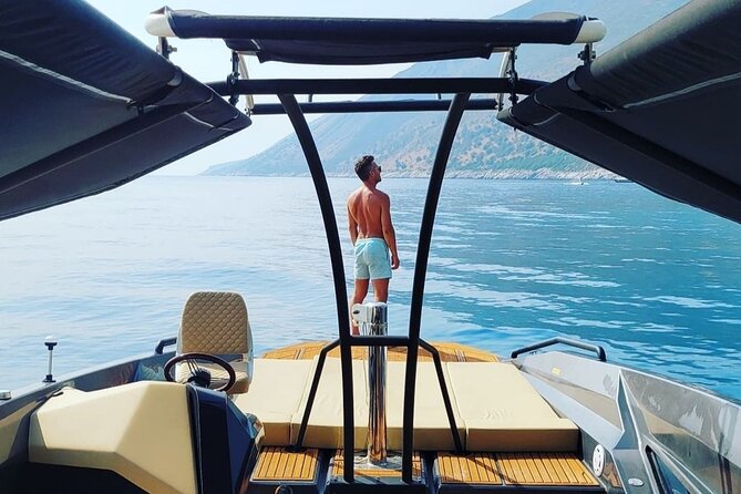 Blue cave & Hvar, 5 islands speed boat tour with unique boats from Split - Budikovac (Blue Lagoon): the swim stop that makes the whole day worth it