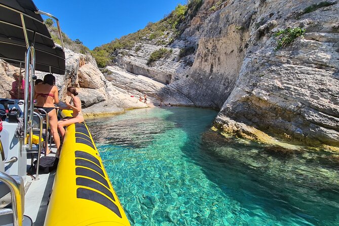 Blue cave & Hvar, 5 islands speed boat tour with unique boats from Split - Pakleni islands viewpoint: the scenic bonus during the ride to Hvar