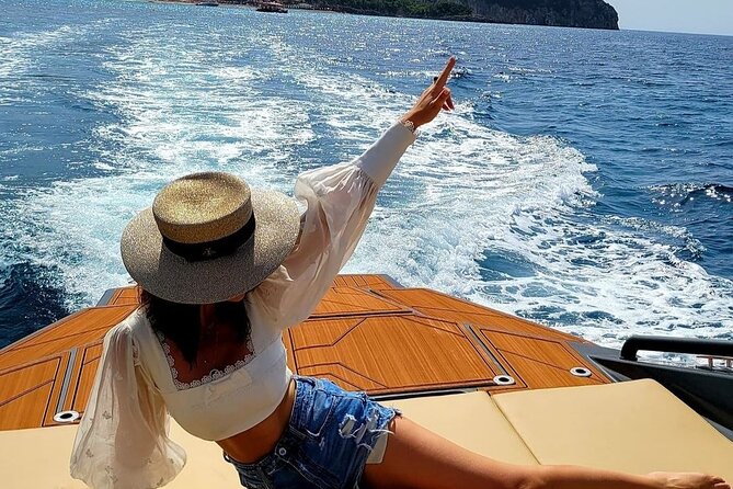 Blue cave & Hvar, 5 islands speed boat tour with unique boats from Split - Hvar Island: harbor time, lunch, and that Adriatic port energy