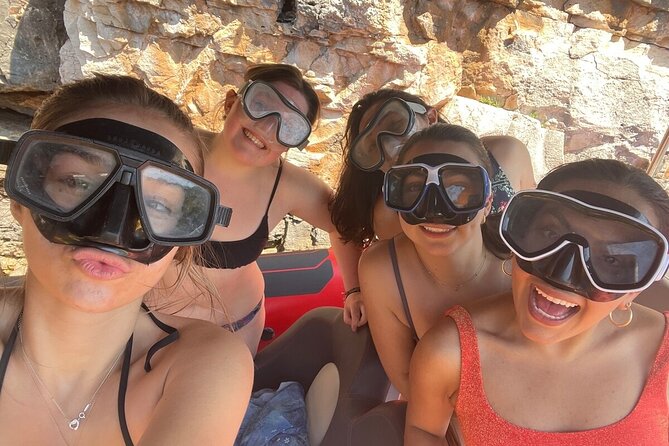 Blue Cave & Hvar, 5 Islands Speedboat with Luxury Seats in Shade - Vis and Komiža: Mama Mia vibes, WWII bunkers, and quick coastline hits