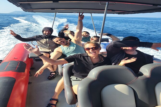Blue Cave & Hvar, 5 Islands Speedboat with Luxury Seats in Shade - Budikovac Blue Lagoon: snorkeling that fits a real day schedule