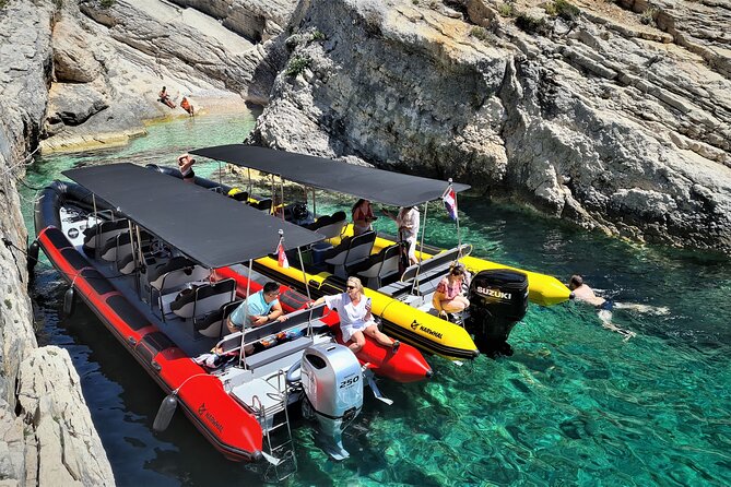 Blue Cave & Hvar, 5 Islands Speedboat with Luxury Seats in Shade - Getting to the Blue Cave fast: timing and the extra €24 ticket