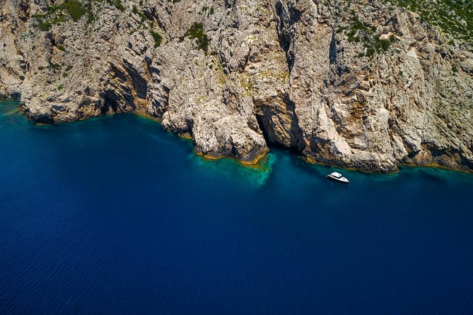 Blue Cave, Hvar and Five islands - Small-Group Tour From Split - Blue Lagoon / Krknjaši Bay: Snorkeling Time That Makes the Day Worth It