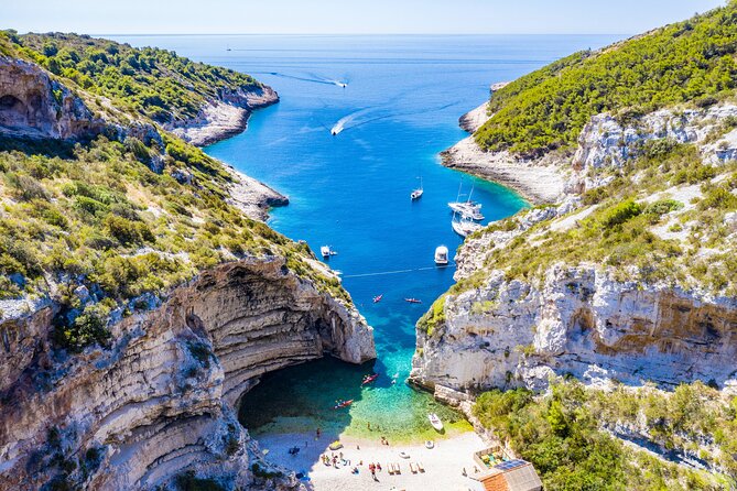 Blue Cave, Hvar, Vis and Pakleni Islands Group Speedboat Tour - Crew, Comfort, and the Small-Group Advantage
