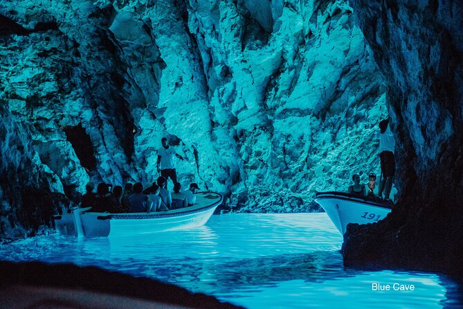 Blue cave, Mama Mia and Hvar, 5 island speedboat tour from Trogir - A speedboat day that hits the right islands