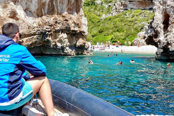 Blue cave, Mamma Mia and Hvar, 5 islands speedboat tour - Snorkeling at Budikovac and Pakleni: lagoons, masks, and a donkey